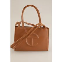 Telfar Damen Handtasche, braun, Gr.