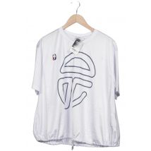 Telfar Herren T-Shirt, weiß, Gr. 52