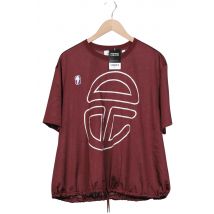 Telfar Herren T-Shirt, bordeaux, Gr. 52