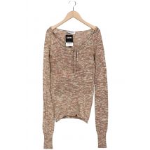 The Attico Damen Pullover, beige, Gr. 40