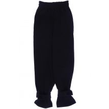 The Frankie Shop Damen Stoffhose, schwarz, Gr. 0