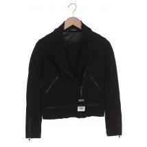 The Kooples Damen Jacke, schwarz, Gr. 36