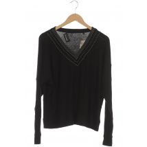 The Kooples Damen Pullover, schwarz, Gr. 52