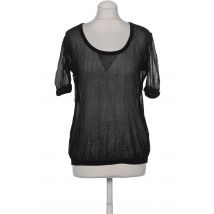 The Kooples Damen T-Shirt, schwarz, Gr. 38