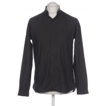 The Kooples Herren Hemd, schwarz, Gr. 48