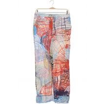 THE Mercer N.y. Damen Stoffhose, mehrfarbig, Gr. 33