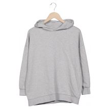 THE Mercer N.y. Damen Kapuzenpullover, grau, Gr. 36