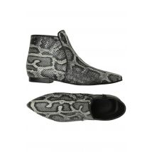 The No Animal Brand Damen Stiefelette, grau, Gr. 36
