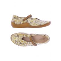 Think! Damen Ballerinas, gelb, Gr. 37