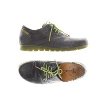 Think! Damen Halbschuh, blau, Gr. 39.5