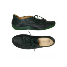 Think! Damen Halbschuh, schwarz, Gr. 41.5