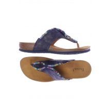 Think! Damen Sandale, marineblau, Gr. 42