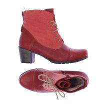 Think! Damen Stiefelette, rot, Gr. 39