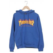 Thrasher Herren Kapuzenpullover, blau, Gr. 46