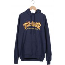 Thrasher Herren Kapuzenpullover, marineblau, Gr. 48