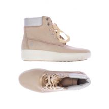 Timberland Damen Stiefelette, beige, Gr. 41.5