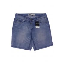 Timezone Damen Shorts, blau, Gr. 28