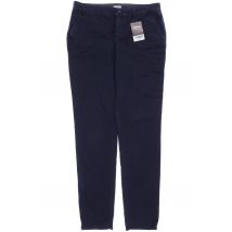 Timezone Damen Stoffhose, marineblau, Gr. 28