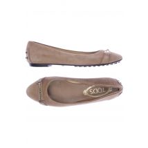 Tod&#039;s Damen Ballerinas, braun, Gr. 34.5