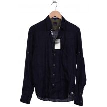 Tom Rusborg Herren Hemd, marineblau, Gr. 46