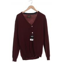 Tom Rusborg Herren Strickjacke, bordeaux, Gr. 54