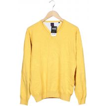 Tom Rusborg Herren Pullover, gelb, Gr. 52