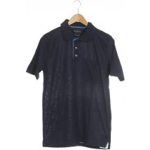 Tom Rusborg Herren Poloshirt, blau, Gr. 46