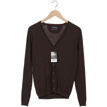 Tom Rusborg Herren Strickjacke, braun, Gr. 48