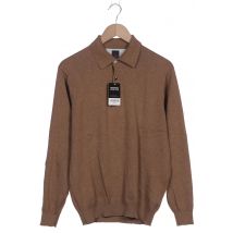 Tom Rusborg Herren Pullover, braun, Gr. 48