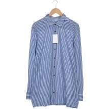 Tom Rusborg Herren Hemd, blau, Gr. 58