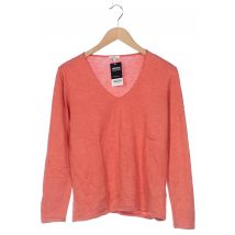 Tom Tailor Damen Pullover, orange, Gr. 42