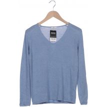 Tom Tailor Damen Pullover, blau, Gr. 34