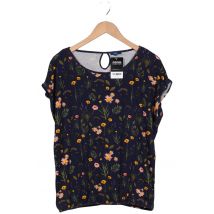 Tom Tailor Damen T-Shirt, marineblau, Gr. 44