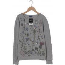 Tom Tailor Damen Sweatshirt, grau, Gr. 38