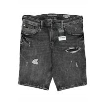 TOM Tailor Denim Herren Shorts, grau, Gr. 48