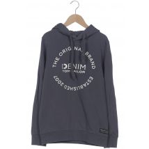 Tom Tailor Herren Kapuzenpullover, grau, Gr. 46