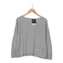 Tommy Hilfiger Damen Pullover, grau, Gr. 38