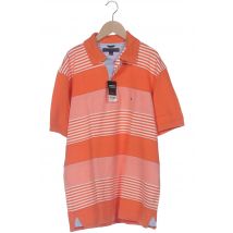 Tommy Hilfiger Herren Poloshirt, orange, Gr. 52