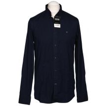 Tommy Hilfiger Herren Hemd, marineblau, Gr. 52