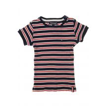 Tommy Hilfiger Mädchen T-Shirt, blau, Gr. 92