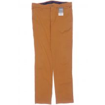Tommy Hilfiger Tailored Herren Stoffhose, orange, Gr. 34