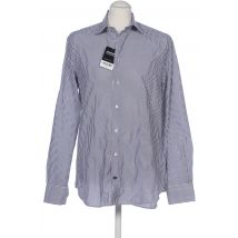 Tommy Hilfiger Tailored Herren Hemd, marineblau, Gr. 50