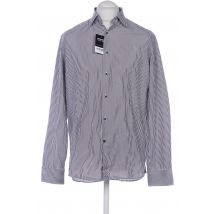 Tommy Hilfiger Tailored Herren Hemd, braun, Gr. 52