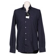 Tommy Hilfiger Tailored Herren Hemd, marineblau, Gr. 50