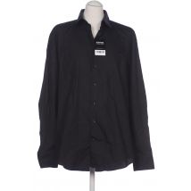 Tommy Hilfiger Tailored Herren Hemd, schwarz, Gr. 54
