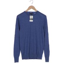 Tommy Hilfiger Tailored Herren Pullover, blau, Gr. 48