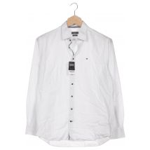 Tommy Hilfiger Tailored Herren Hemd, weiß, Gr. 56