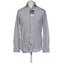 Tommy Hilfiger Tailored Herren Hemd, grau, Gr. 50