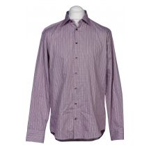Tommy Hilfiger Tailored Herren Hemd, flieder, Gr. 52