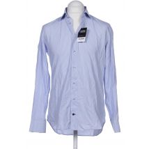 Tommy Hilfiger Tailored Herren Hemd, blau, Gr. 50